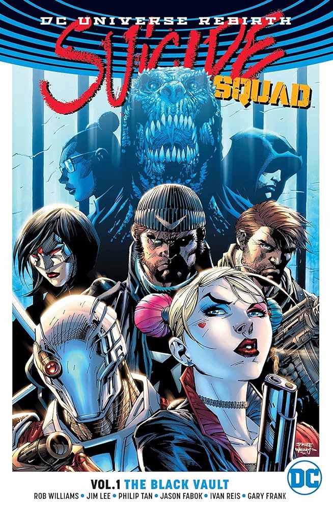 Suicide Squad TPB Volume 01 The Black Vault (Rebirth)