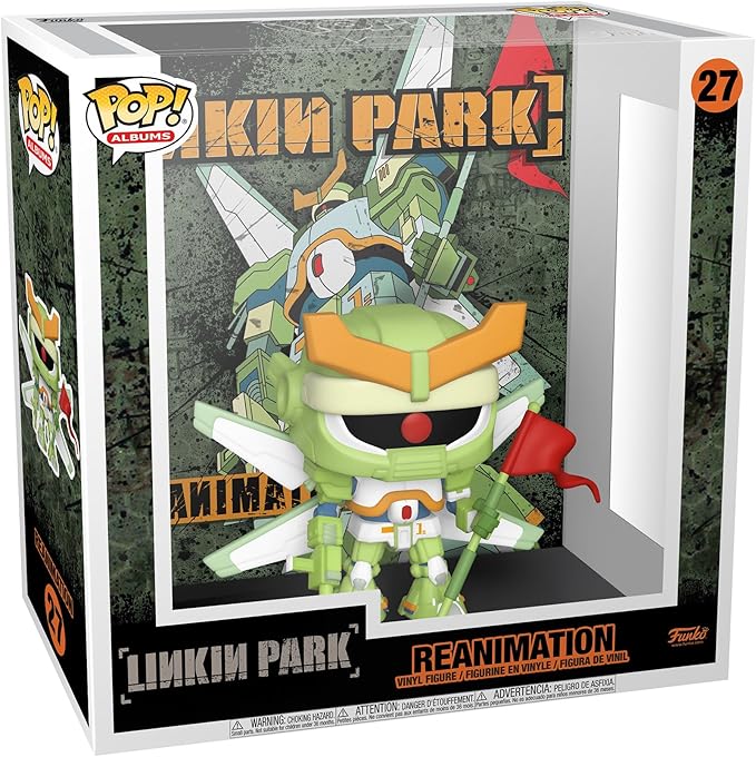 Pop! Albums: Linkin Park Reanimation Vinyl Figure