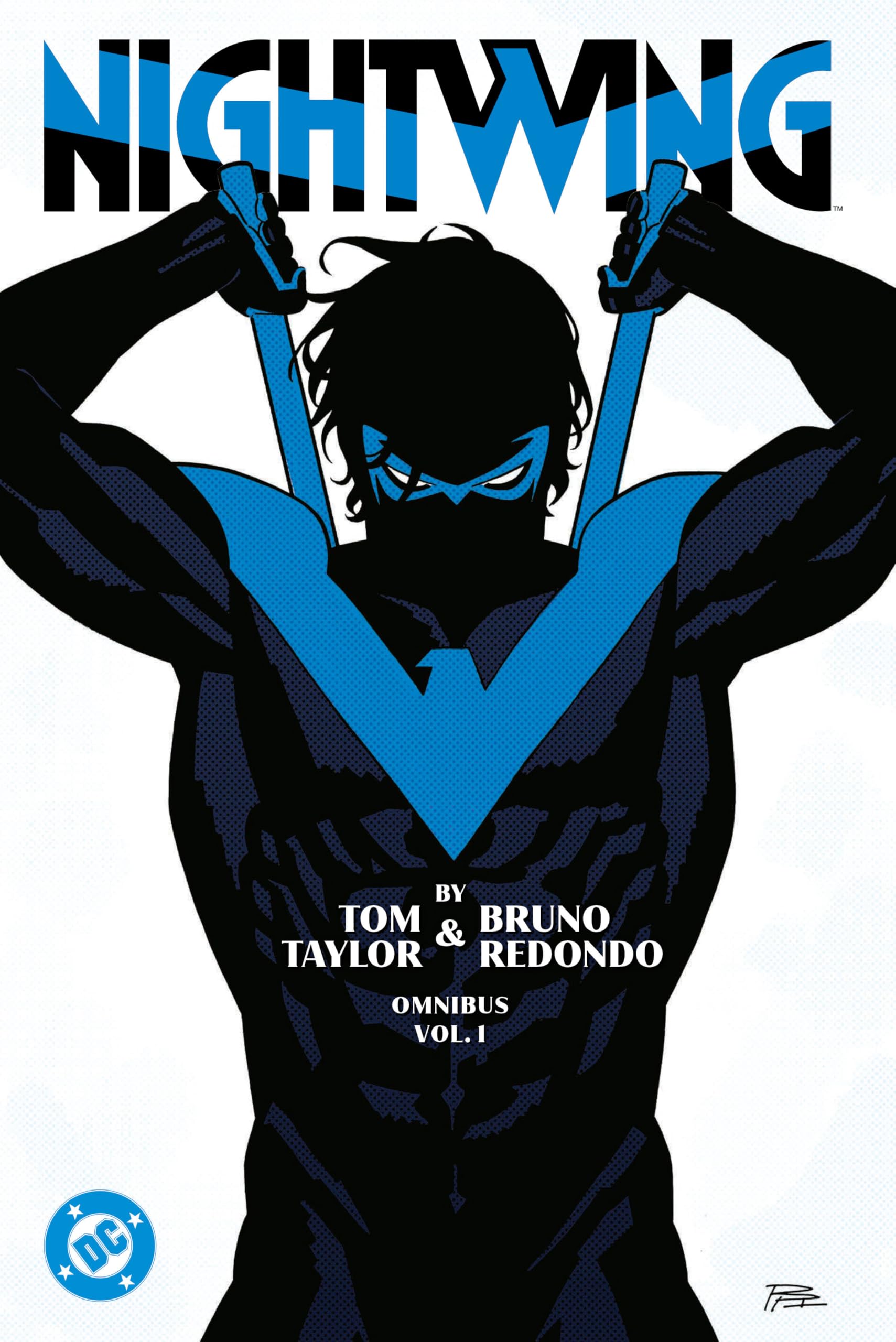 Nightwing By Tom Taylor and Bruno Redondo Omnibus Hardcover Volume 01