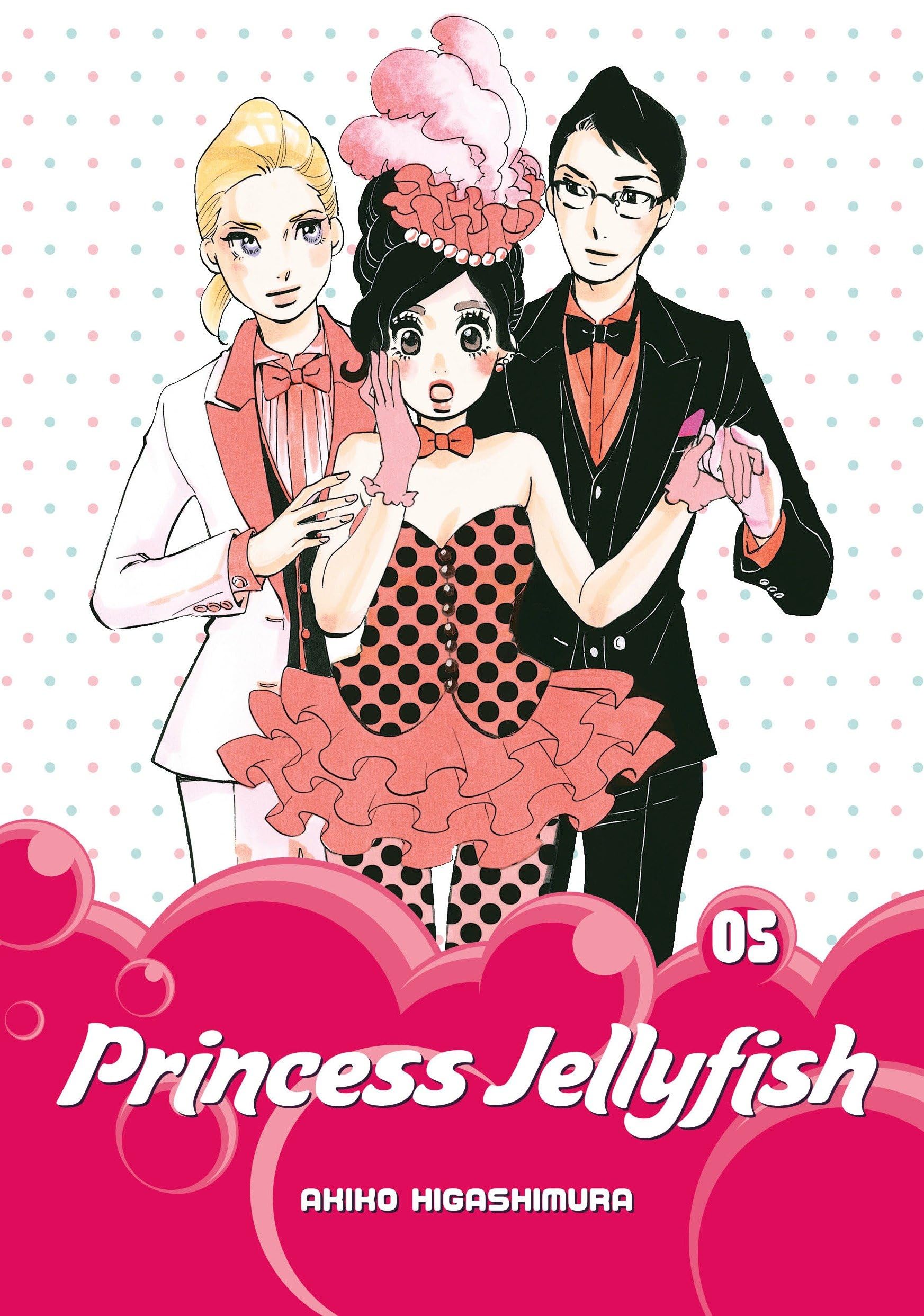Princess Jellyfish Manga Volume 05