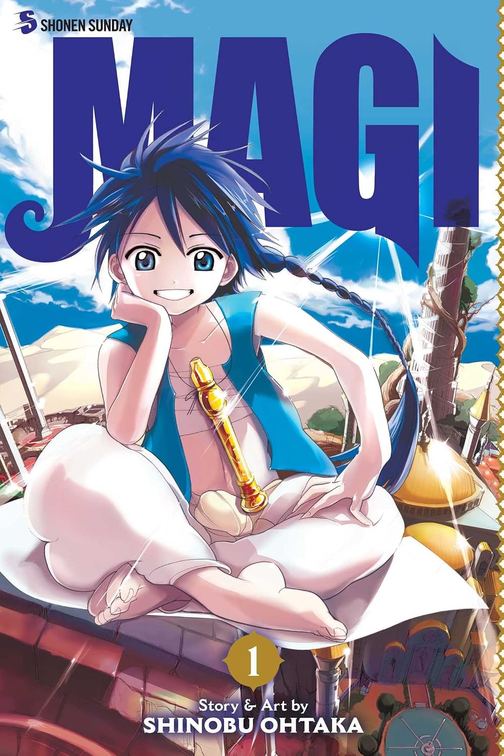 Magi: The Labyrinth of Magic Manga Volume 01