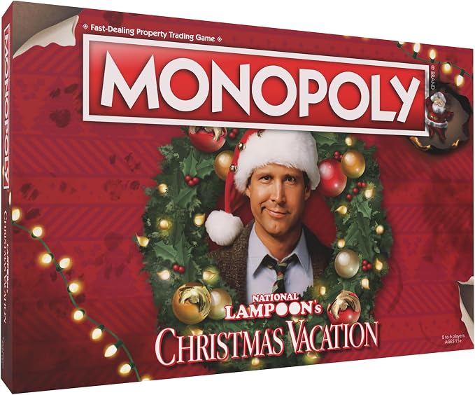 Monopoly National Lampoons Christmas Vacation Edition