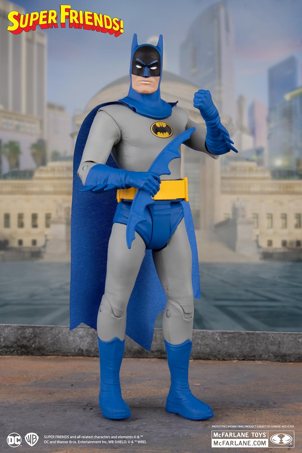 McFarlane Toys Super Friends: DC Retro Batman Action Figure