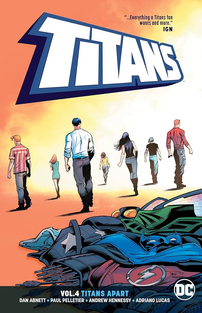 Titans TPB Volume 04 Titans Apart