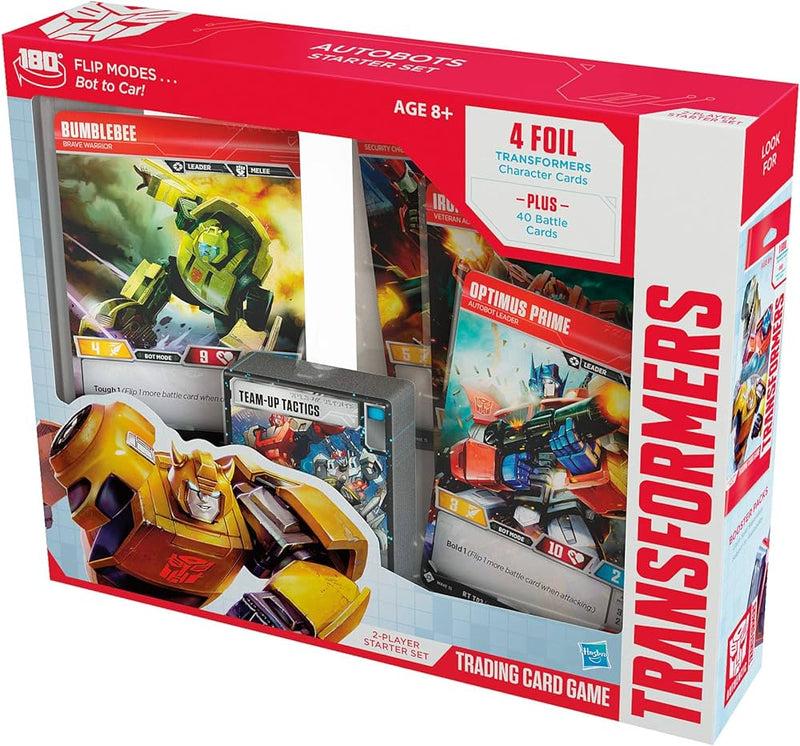 Transformers TCG: Autobots Starter Set