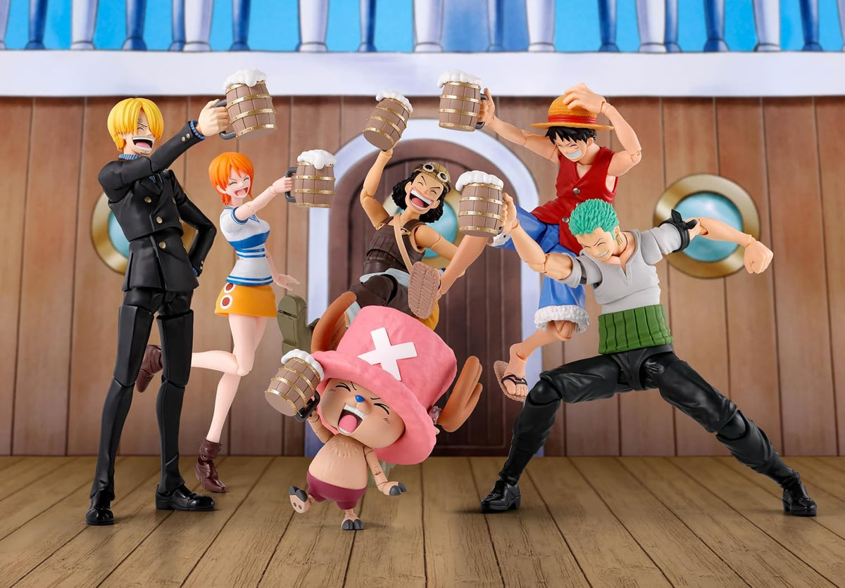 Figuarts Party Set - The Straw Hat Crew - "One Piece"