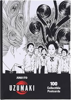 Junji Ito: Uzumaki 100 Collectible Postcards