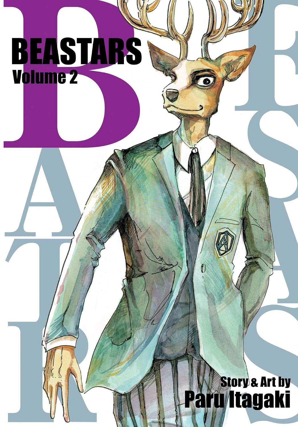 Beastars Manga Volume 02
