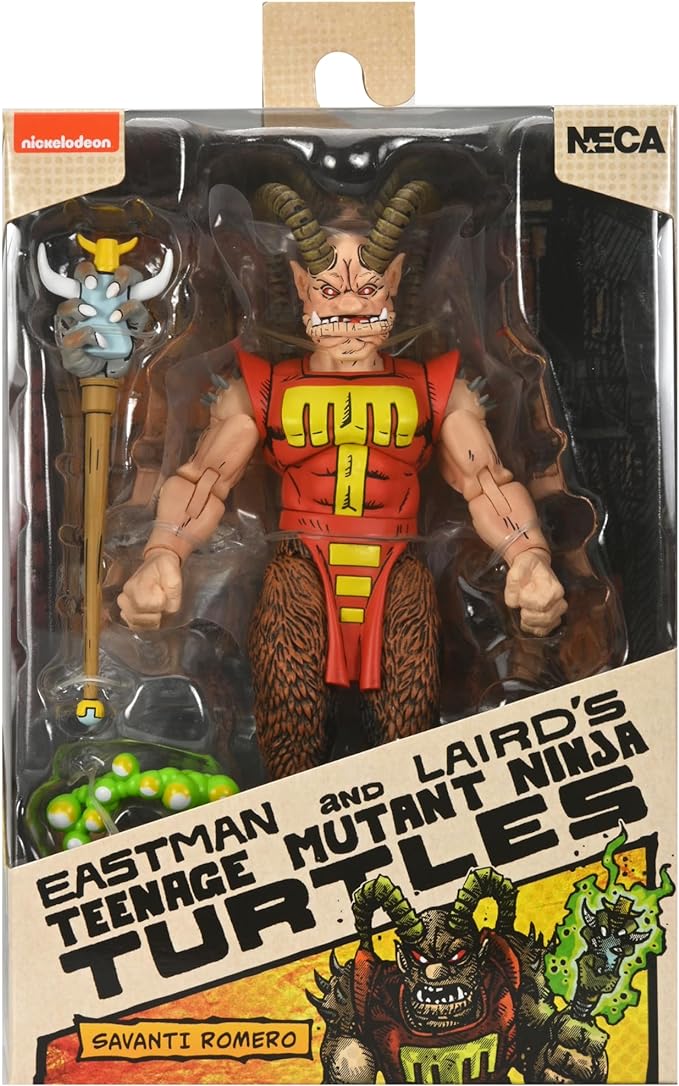 NECA - TMNT Mirage Comics - Savanti Romero 7In Af