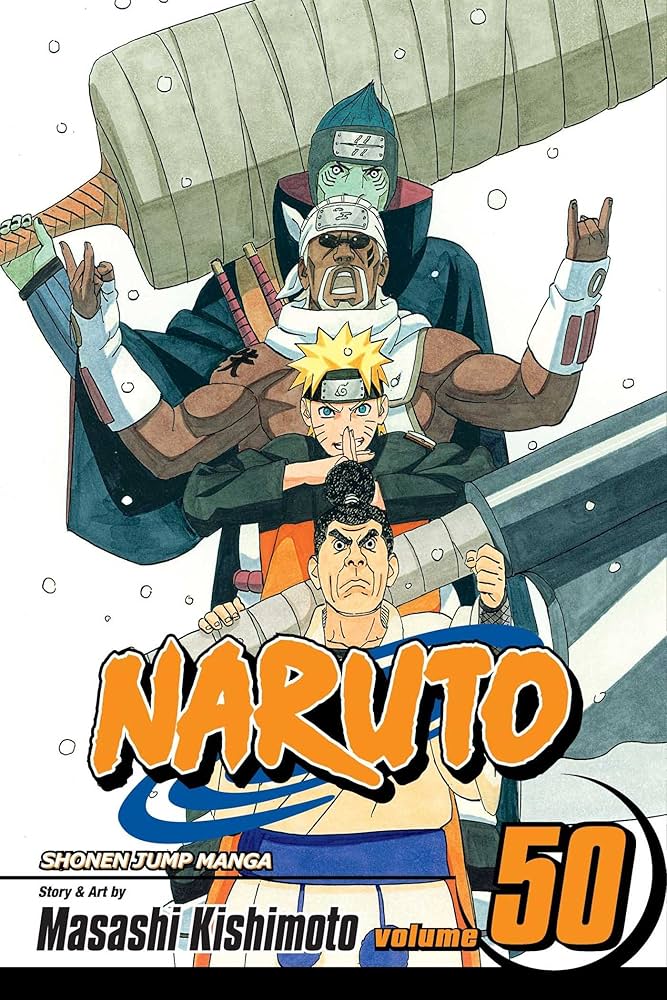Naruto Manga Volume 50