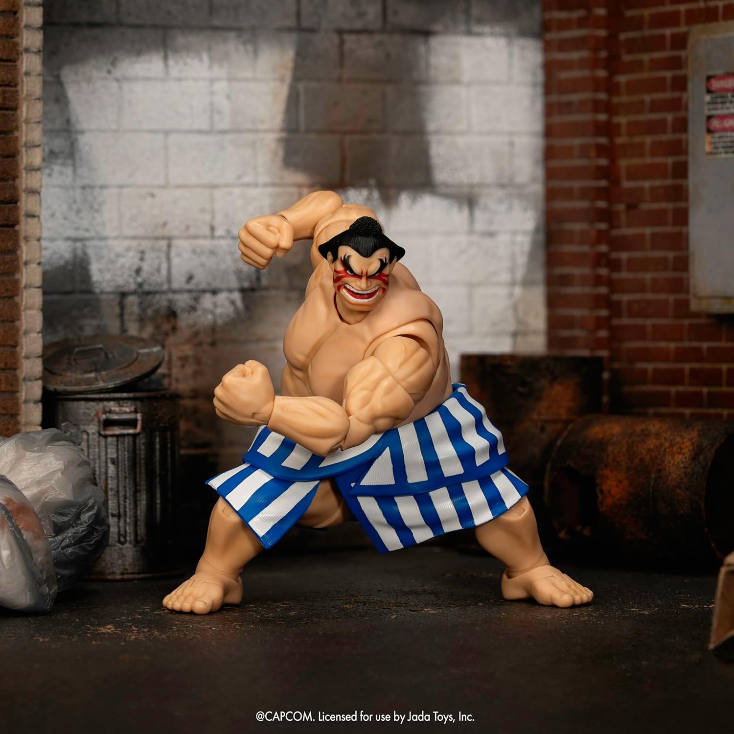 Street Fighter II E. Honda 6in Deluxe Action Figure
