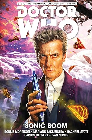 Doctor Who 12th TPB Volume 06 Sonic Boom