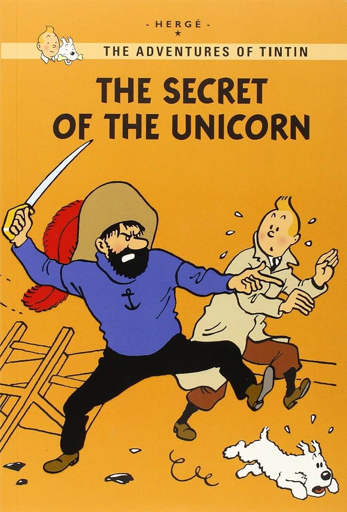 Tintin Secret Of The Unicorn Young Readers Edition Graphic Novel