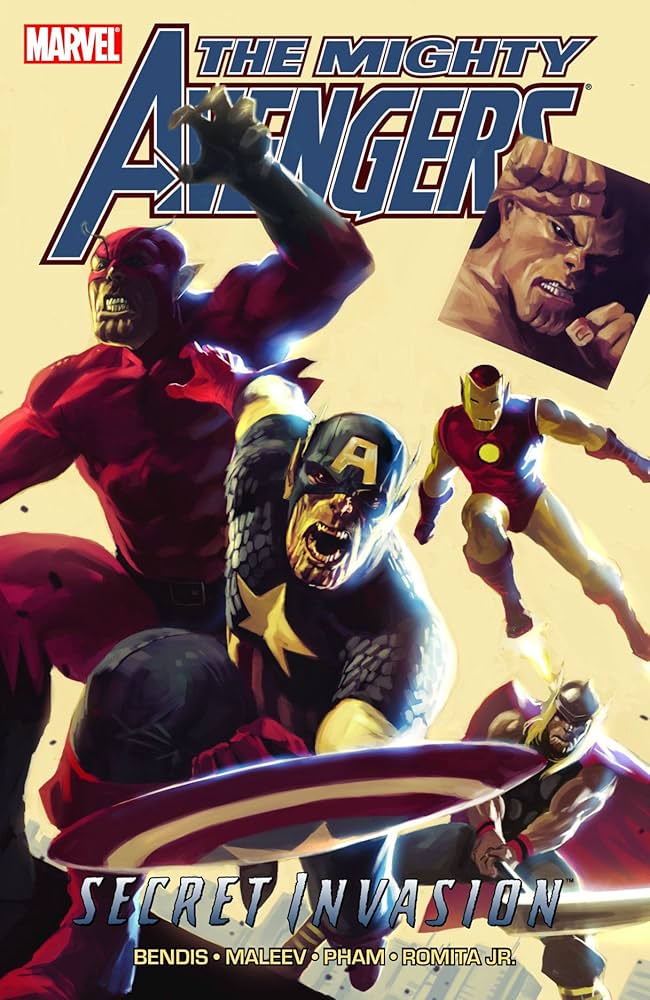 Mighty Avengers TPB Volume 03 Secret Invasion Book 01