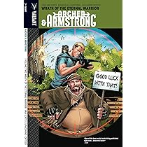 Archer & Armstrong (Vu) TPB Volume 02 Eternal Warrior