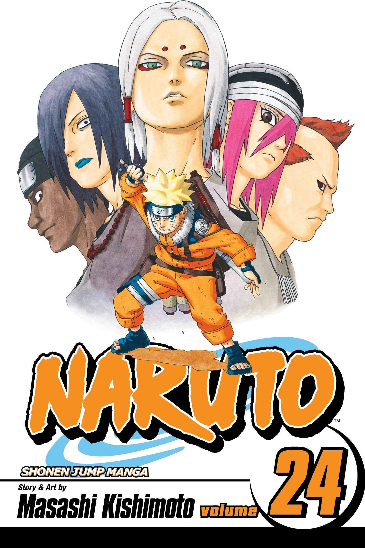 Naruto Manga Volume 24 (New Printing)