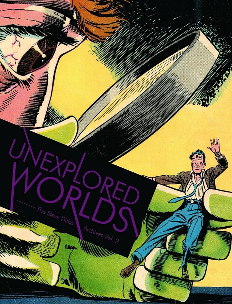 Steve Ditko Archives Hardcover Volume 02 Unexplored Worlds