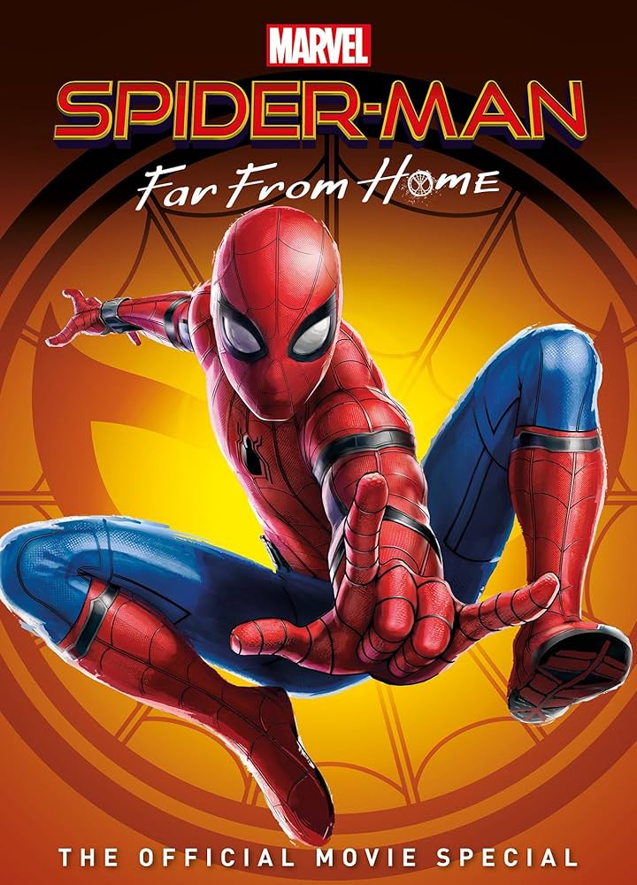 Spider-Man Far From Home Off Movie Special Hardcover