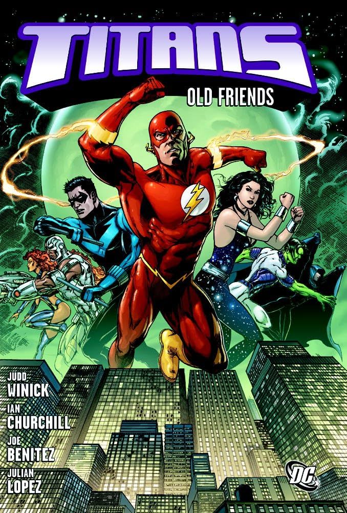 Titans Old Friends TPB