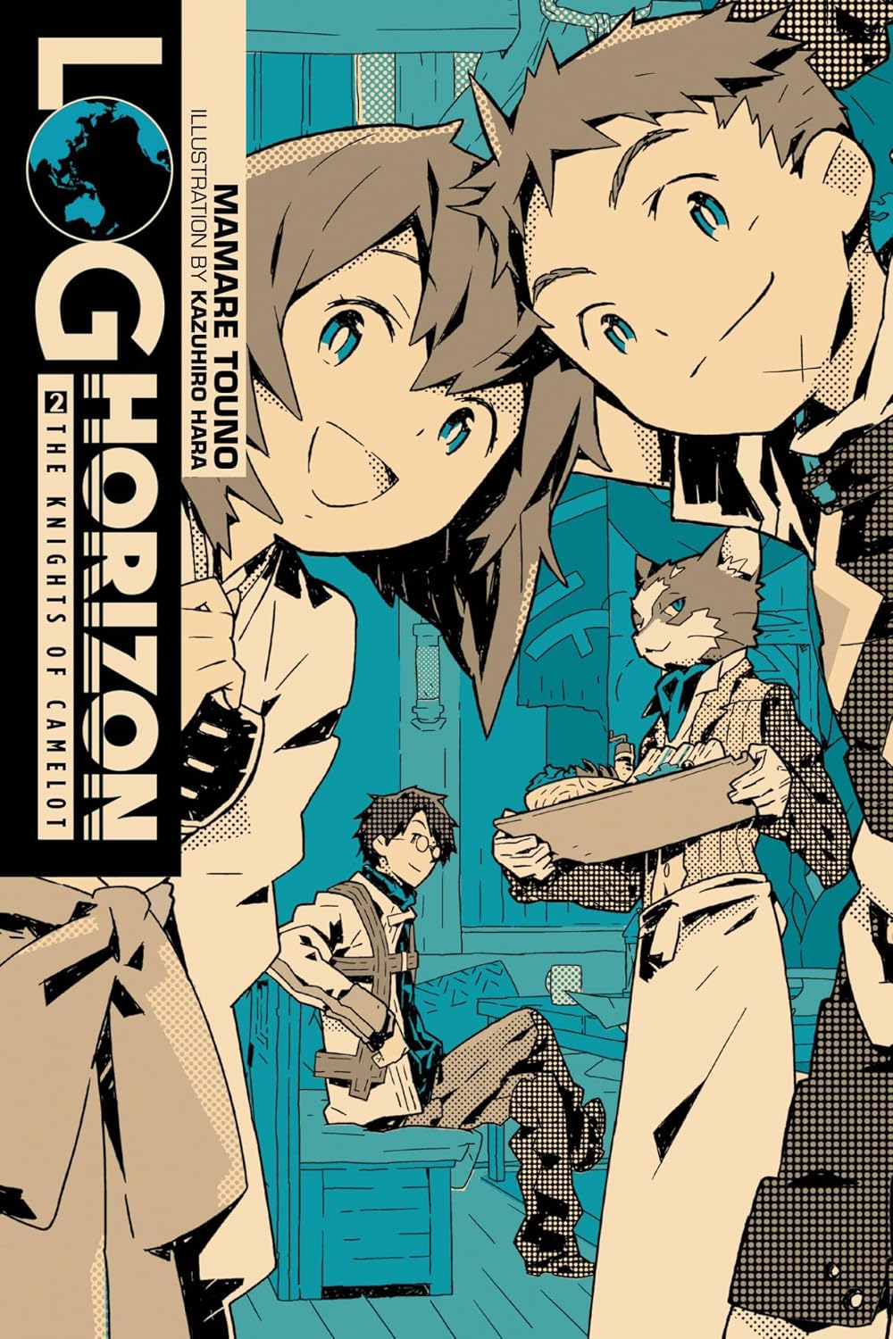Log Horizon: The Knights of Camelot Light Novel Volume 02