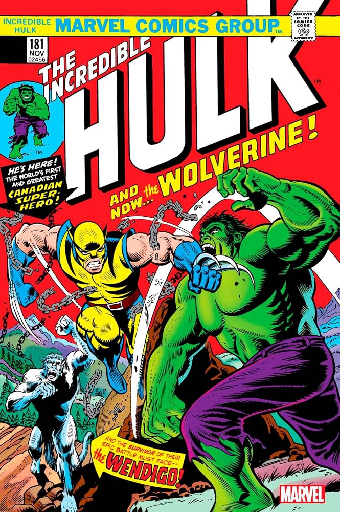 Incredible Hulk #181 Facsimile