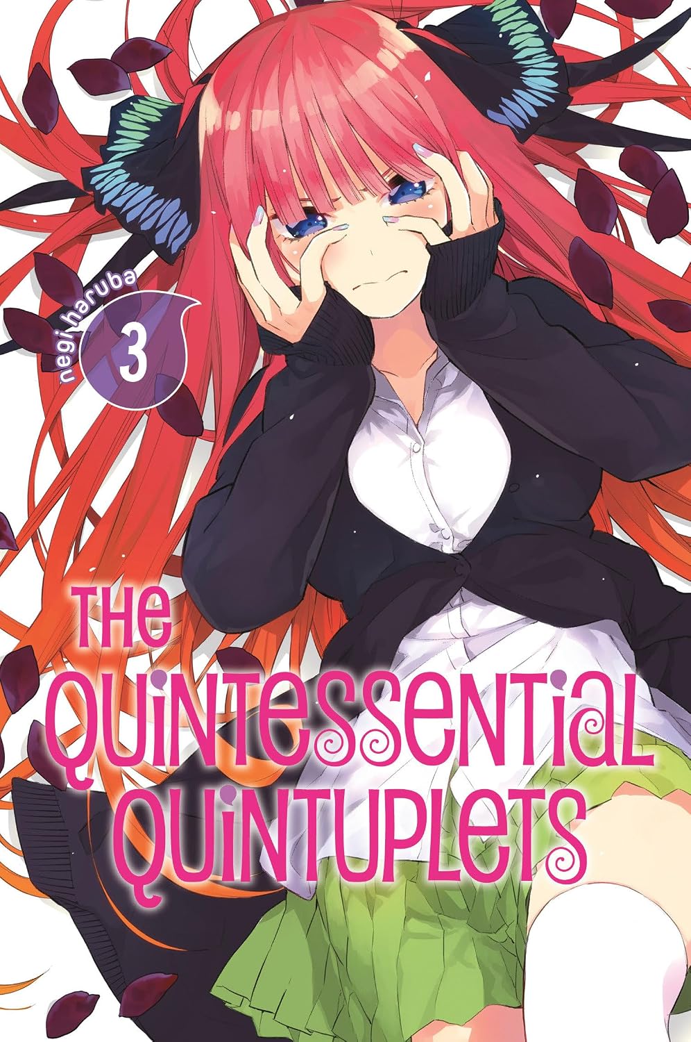 Quintessential Quintuplets Manga Volume 03