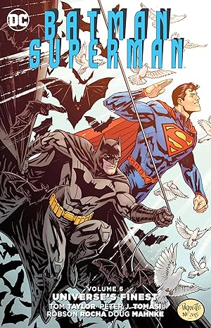 Batman Superman Hardcover Volume 06 Universes Finest