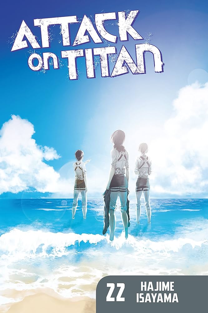 Attack On Titan Manga Volume 22
