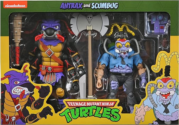 Teenage Mutant Ninja Turtles NECA Antrax and Scumbug