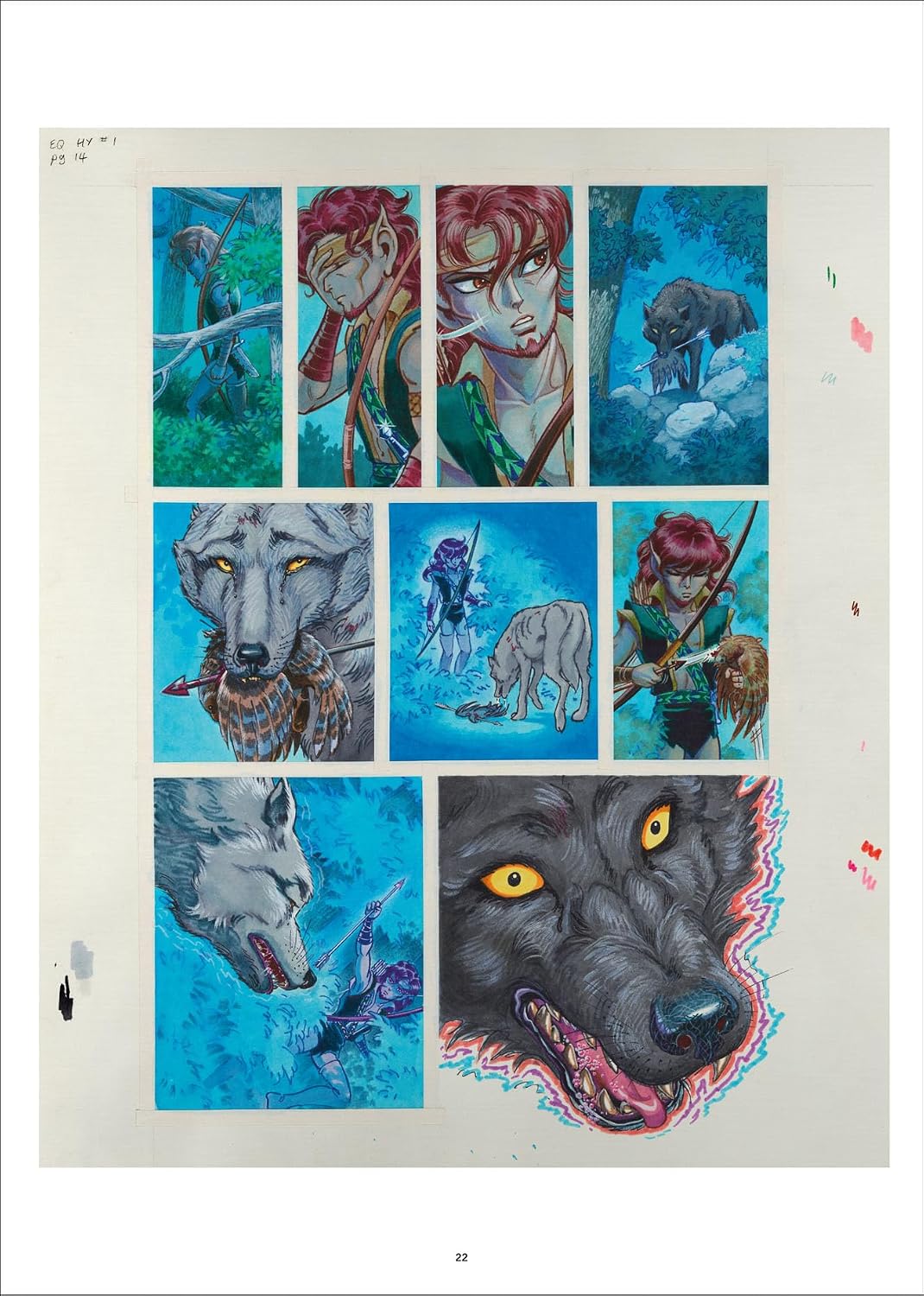 Elf Quest: Hidden Years Gallery Edition