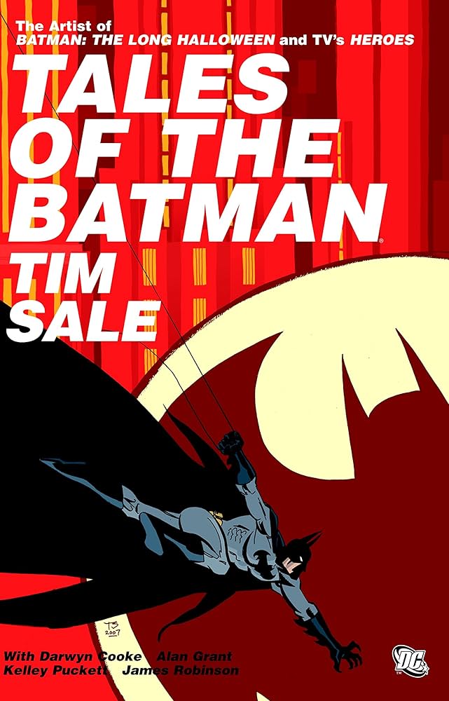 Tales Of The Batman Tim Sale TPB