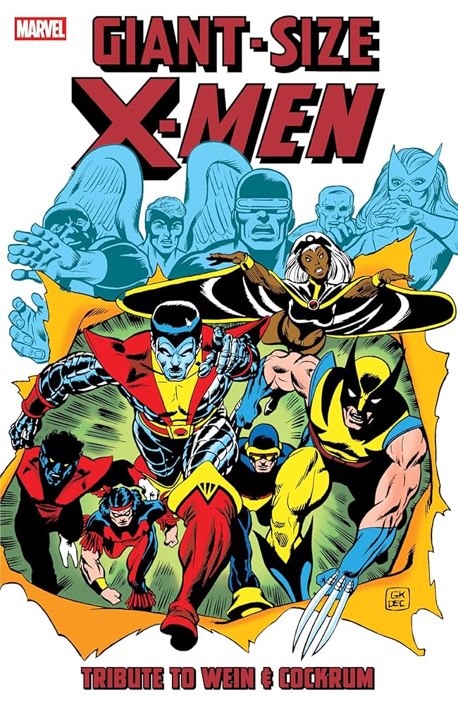 Giant-Size X-Men Tribute Wein & Cockrum Gallery Edition Hardcover