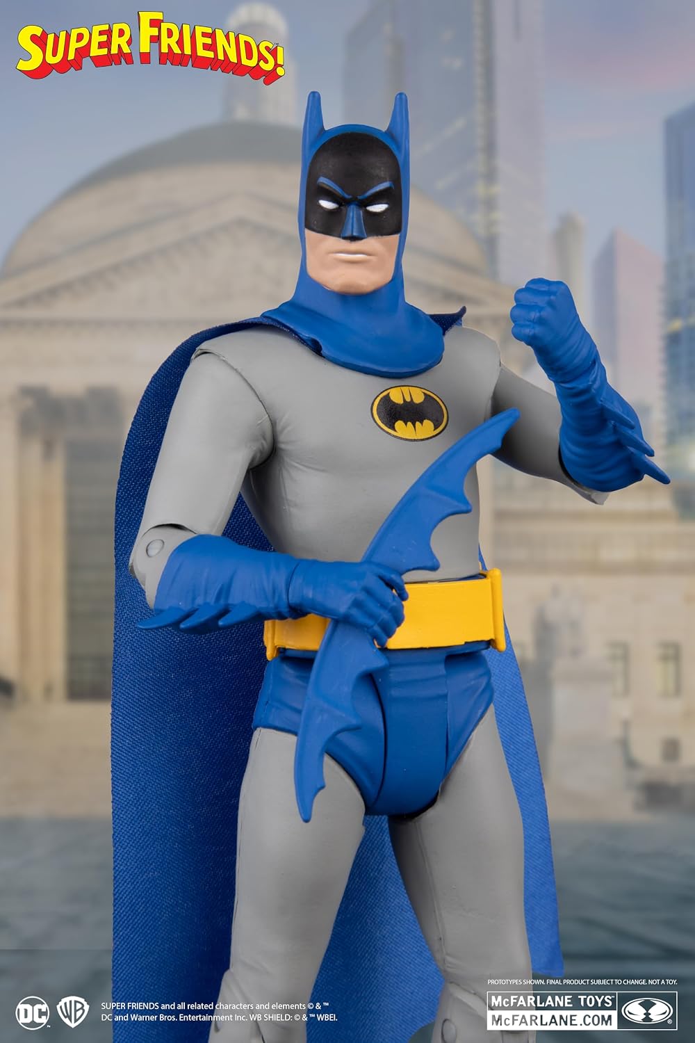 McFarlane Toys Super Friends: DC Retro Batman Action Figure
