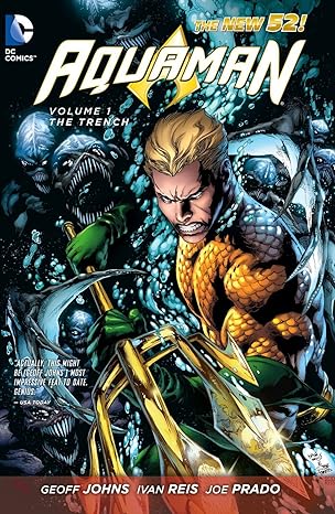 Aquaman Hardcover Volume 01 The Trench