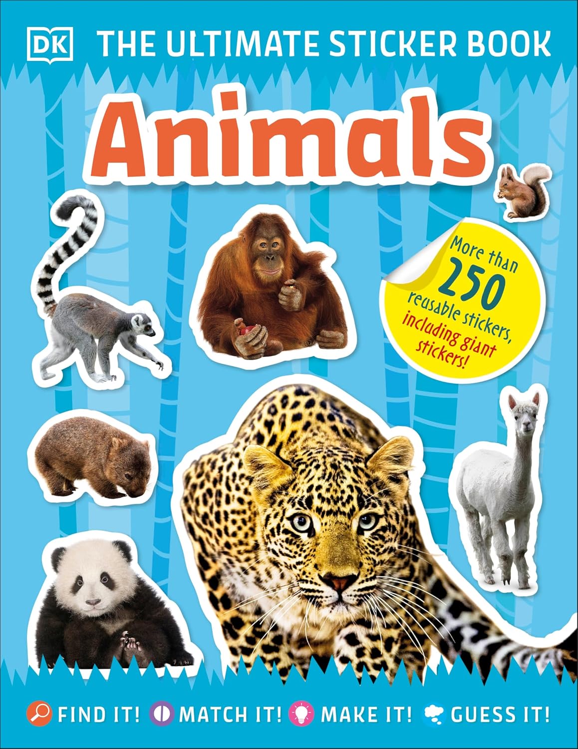 Ultimate Sticker Book: Animals
