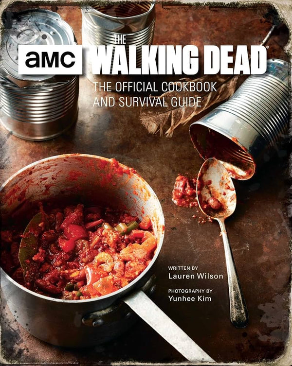 Walking Dead Official Cookbook Hardcover