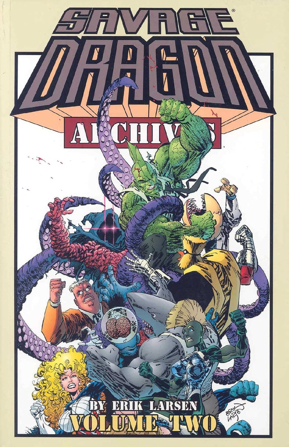 Savage Dragon Archives TPB Volume 02 (2025)