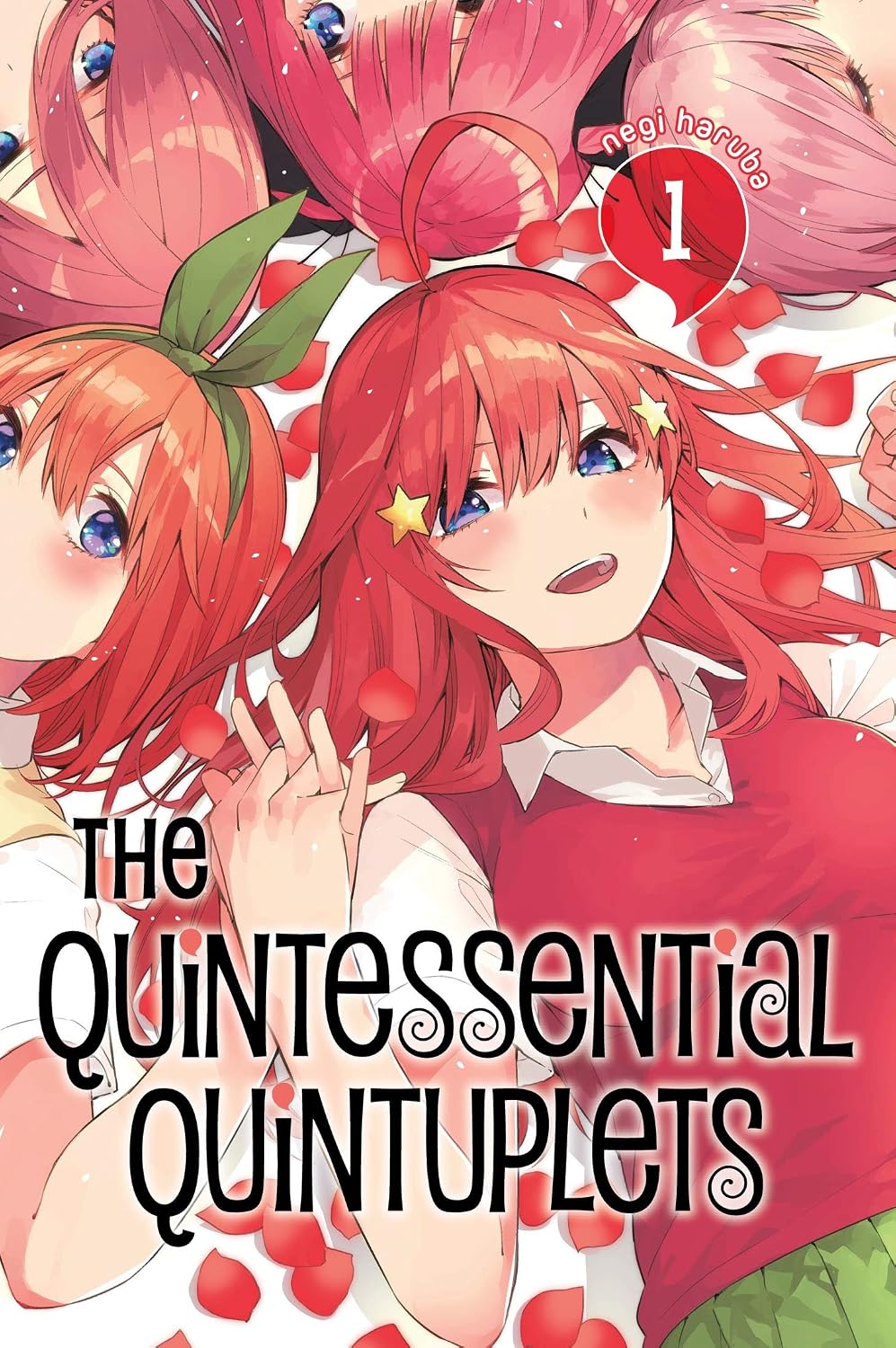 Quintessential Quintuplets Manga Volume 01