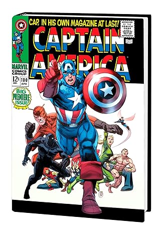 Captain America Omnibus Volume. 1 [New Printing 2, Direct Market Only]