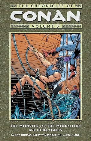 Chronicles Of Conan TPB Volume 03 Monoliths & Stories