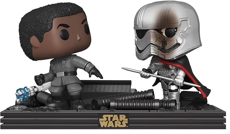 Pop! Star Wars Movie Moment: Rematch on the Supremacy Vinyl Figure