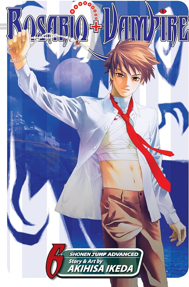 Rosario Vampire Manga Volume 06