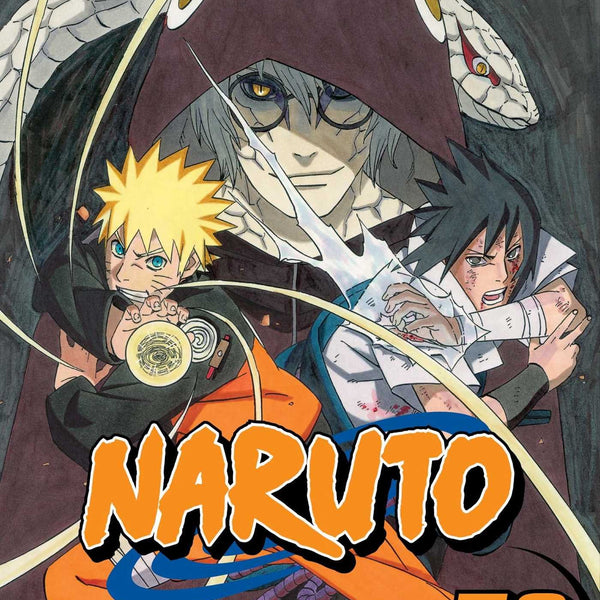 Naruto Manga Volume 52