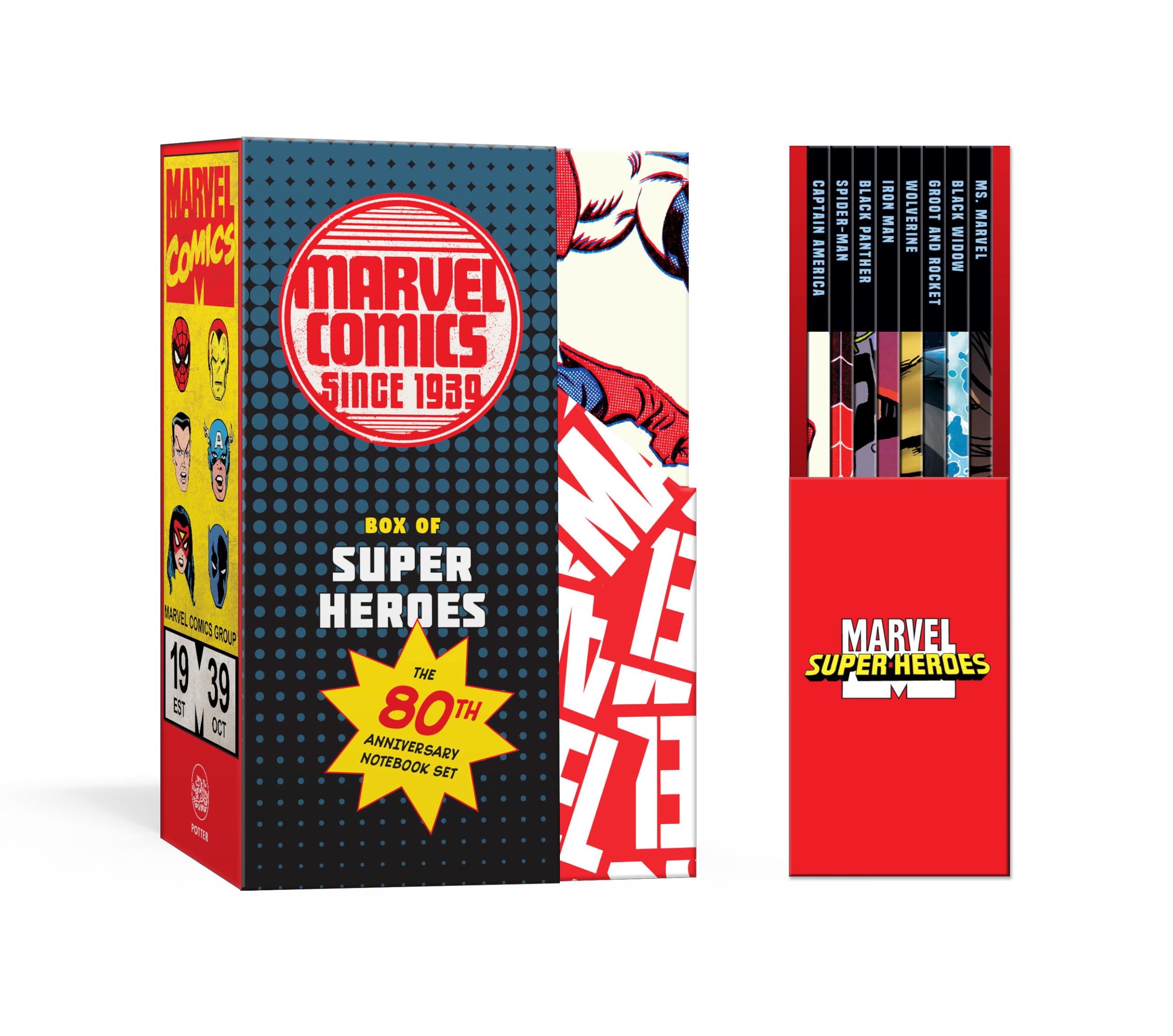 Marvel's Box Of Super Heroes