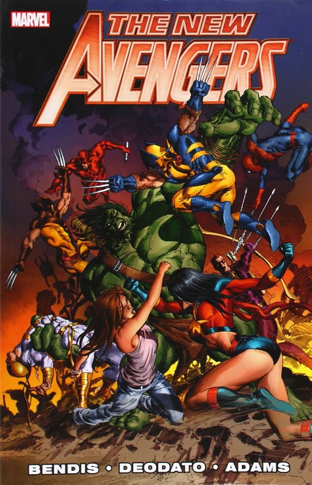 New Avengers By Brian Michael Bendis Prem Hardcover Volume 03