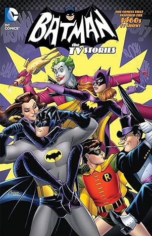 Batman 66 The TV Stories TPB