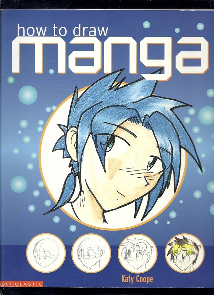 How to Draw Manga by Katy Coope
