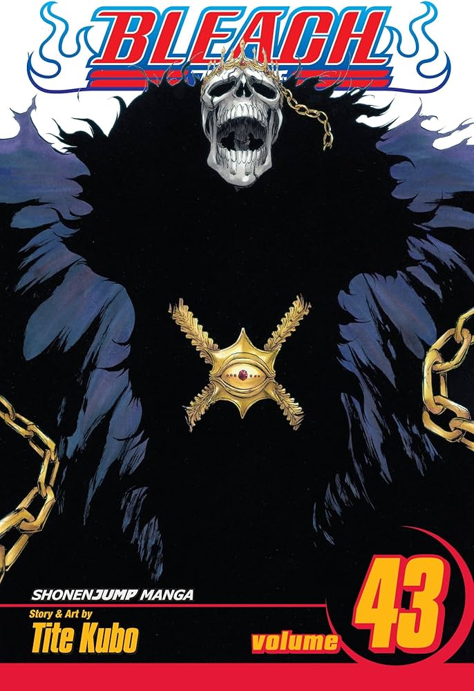 Bleach Manga Volume 43