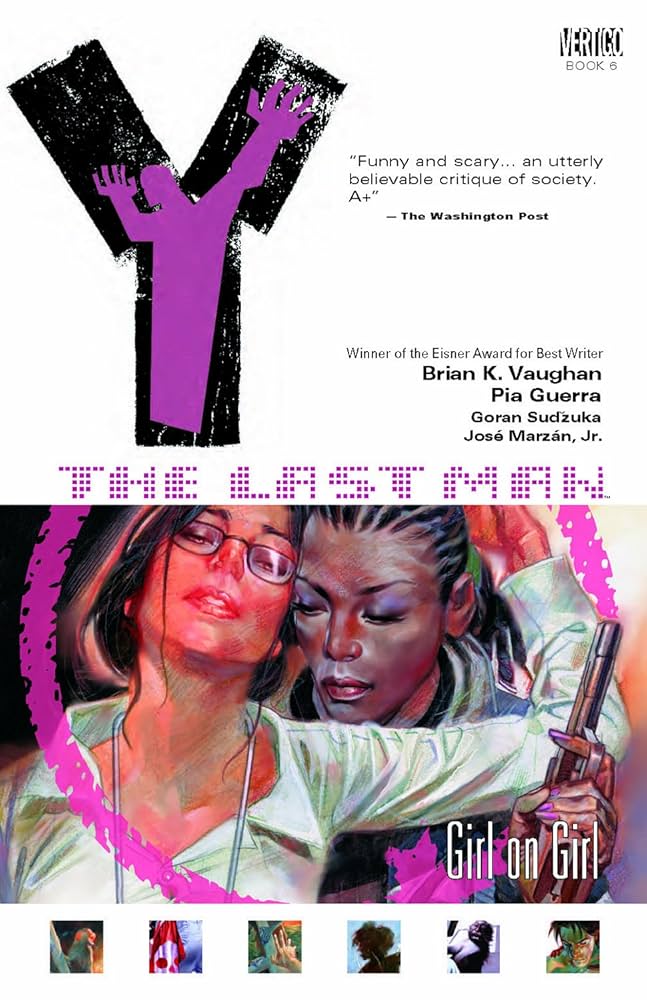 Y The Last Man TPB Volume 06 Girl On Girl (Mature)