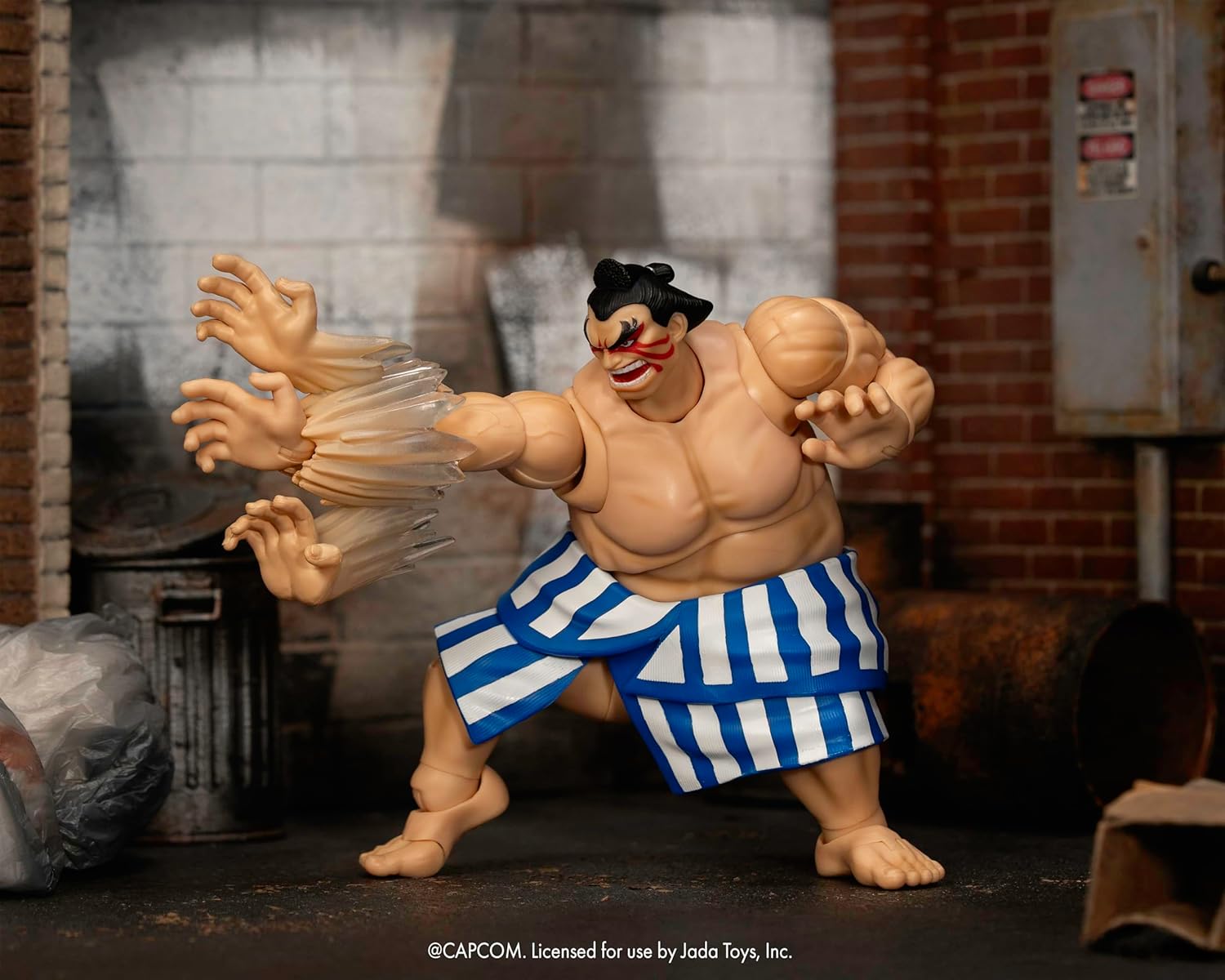Street Fighter II E. Honda 6in Deluxe Action Figure